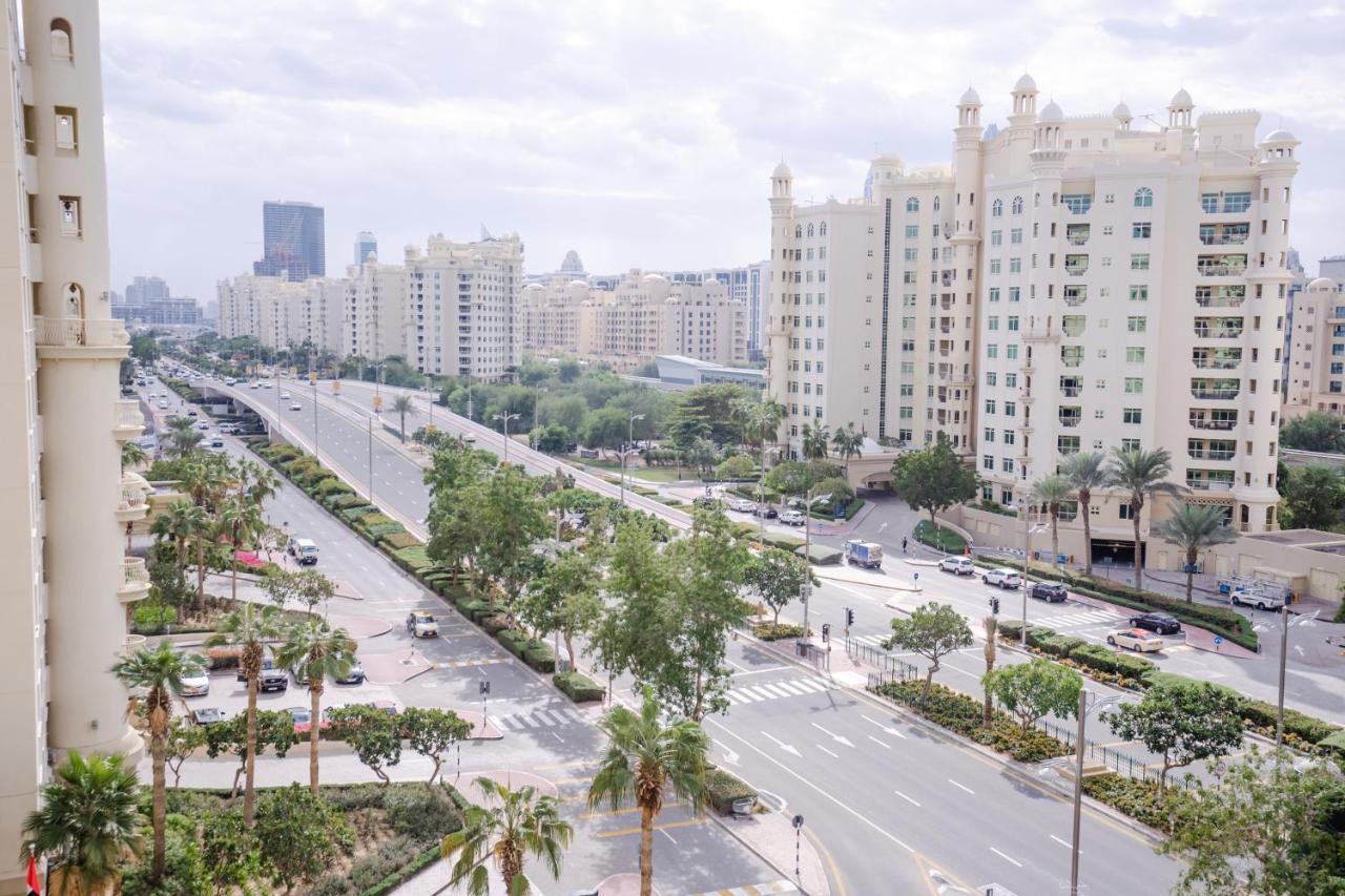 Luxury 4Br Apt - Palm Jumeriah - Beach Club Access Дубай Екстериор снимка