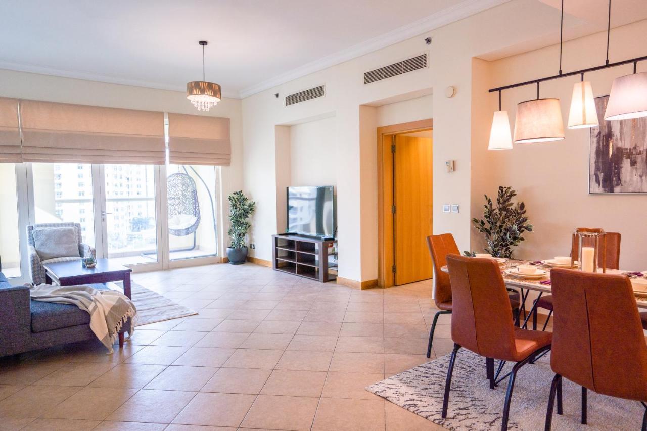 Luxury 4Br Apt - Palm Jumeriah - Beach Club Access Дубай Екстериор снимка