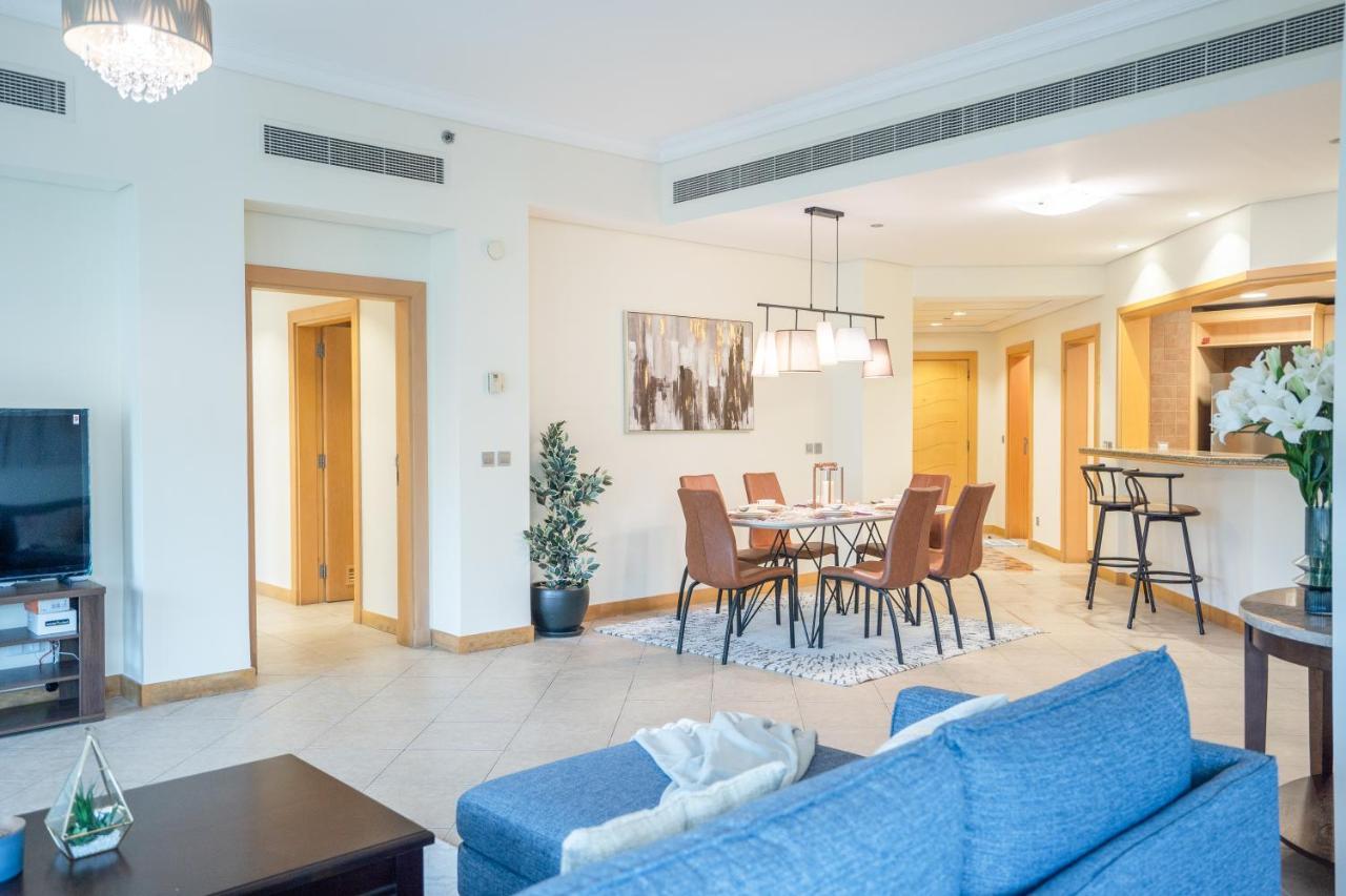 Luxury 4Br Apt - Palm Jumeriah - Beach Club Access Дубай Екстериор снимка