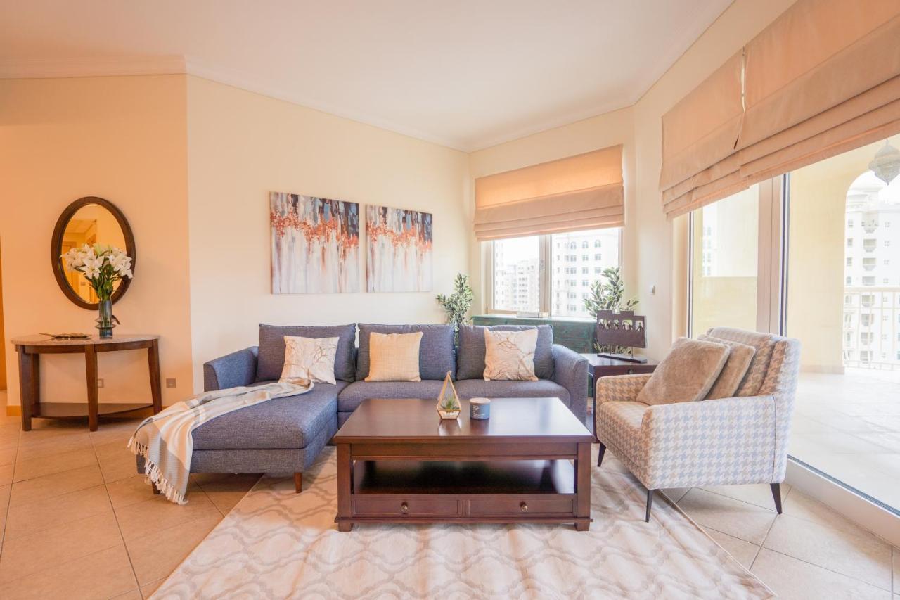 Luxury 4Br Apt - Palm Jumeriah - Beach Club Access Дубай Екстериор снимка