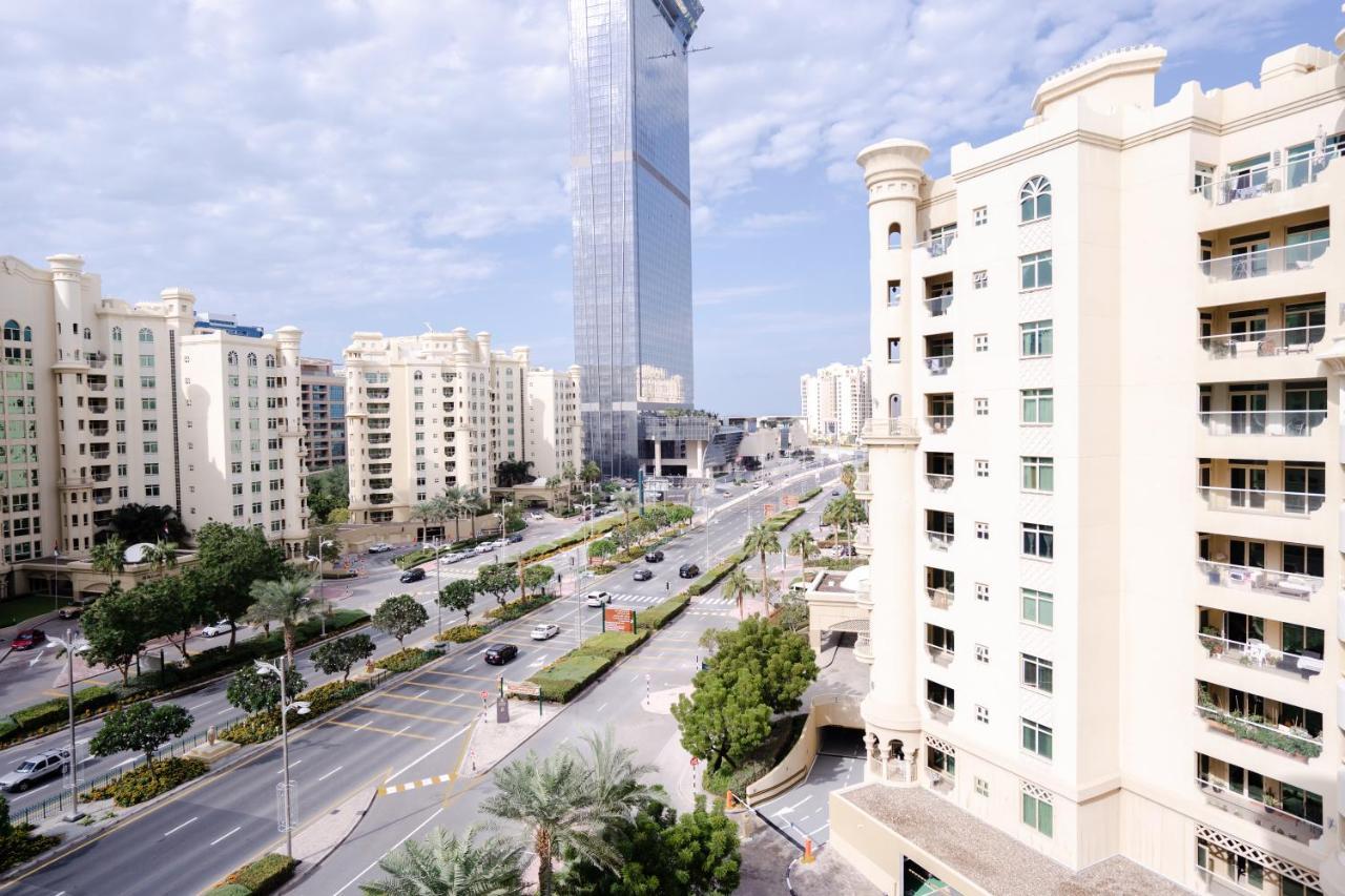 Luxury 4Br Apt - Palm Jumeriah - Beach Club Access Дубай Екстериор снимка