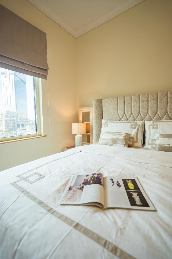 Luxury 4Br Apt - Palm Jumeriah - Beach Club Access Дубай Екстериор снимка
