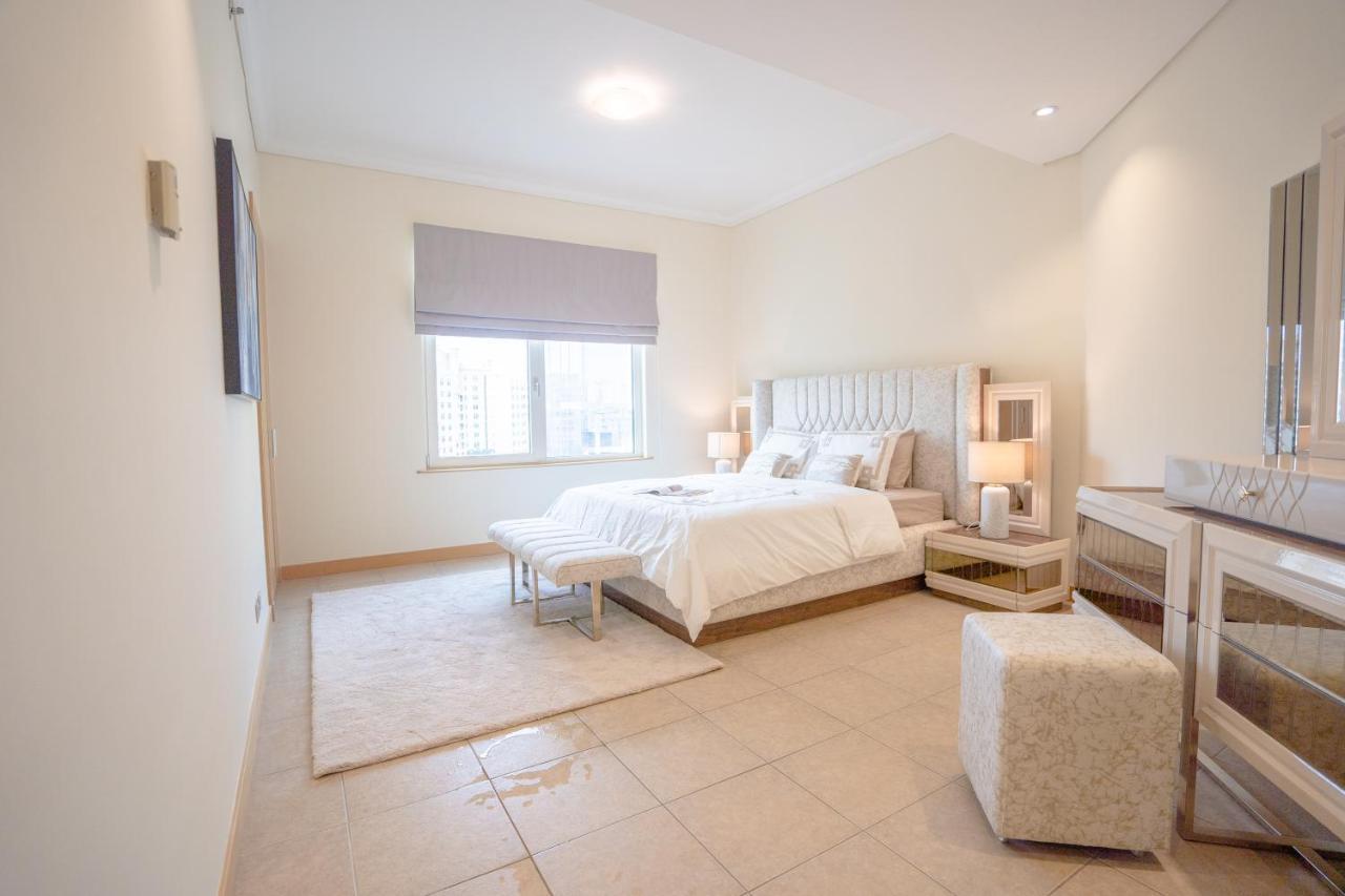 Luxury 4Br Apt - Palm Jumeriah - Beach Club Access Дубай Екстериор снимка