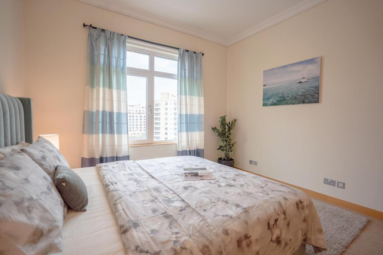 Luxury 4Br Apt - Palm Jumeriah - Beach Club Access Дубай Екстериор снимка