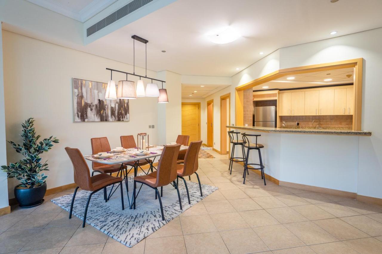 Luxury 4Br Apt - Palm Jumeriah - Beach Club Access Дубай Екстериор снимка