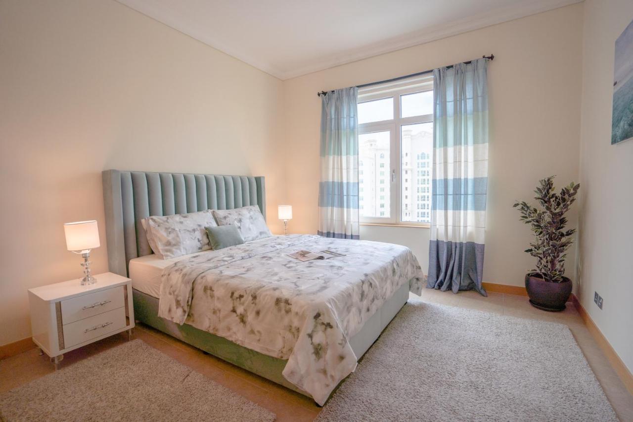 Luxury 4Br Apt - Palm Jumeriah - Beach Club Access Дубай Екстериор снимка