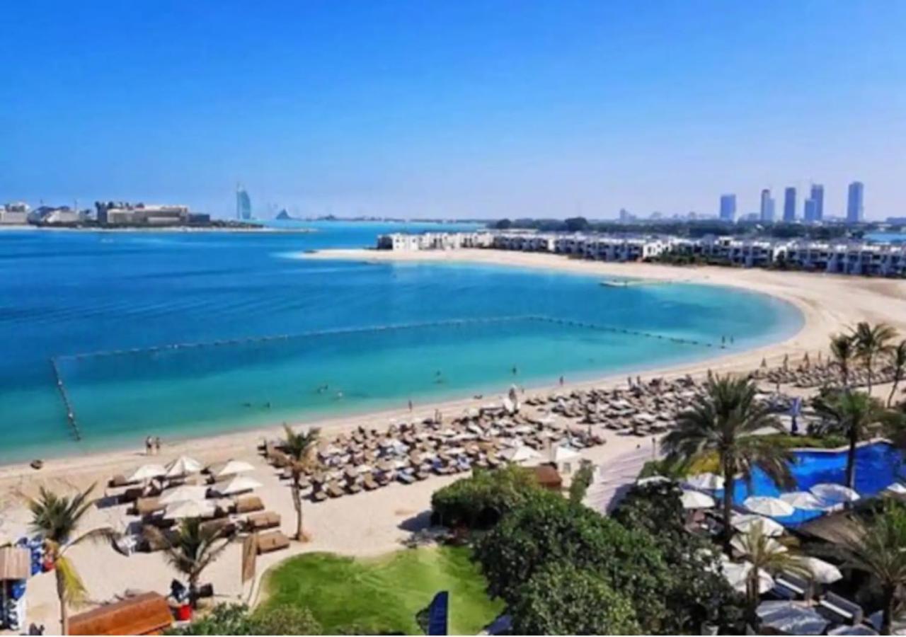 Luxury 4Br Apt - Palm Jumeriah - Beach Club Access Дубай Екстериор снимка