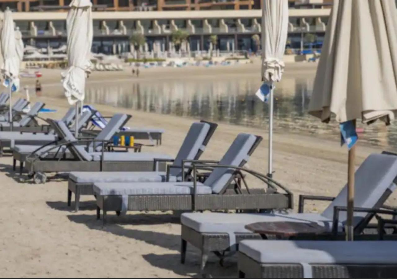Luxury 4Br Apt - Palm Jumeriah - Beach Club Access Дубай Екстериор снимка