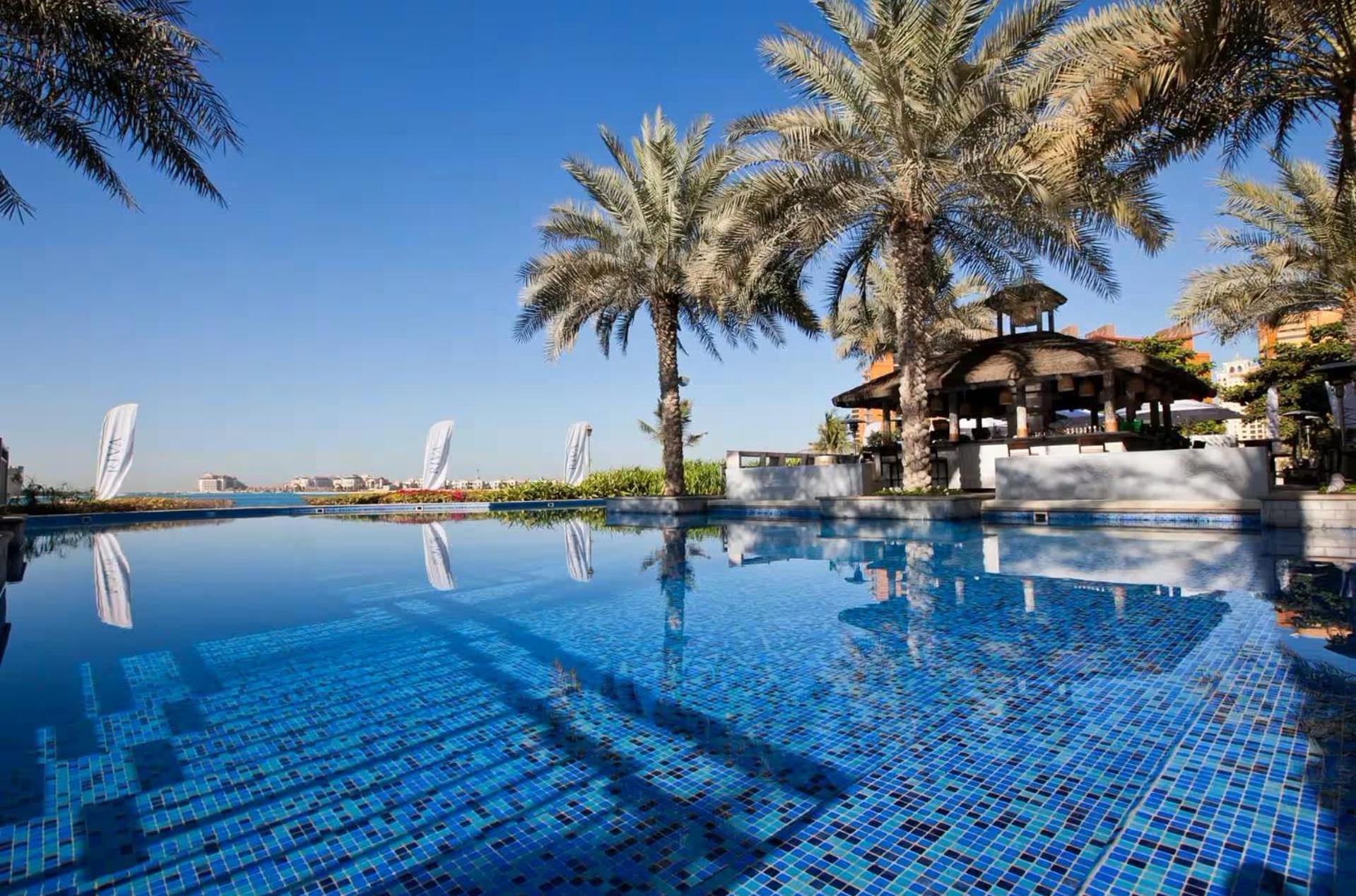 Luxury 4Br Apt - Palm Jumeriah - Beach Club Access Дубай Екстериор снимка